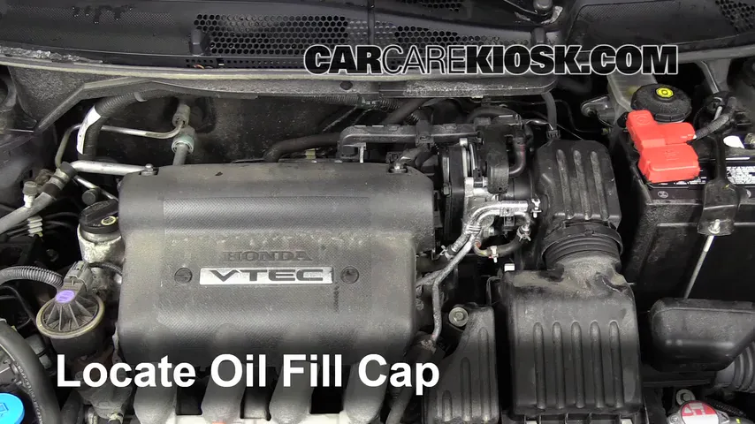 2008 Honda Fit 1.5L 4 Cyl. Oil